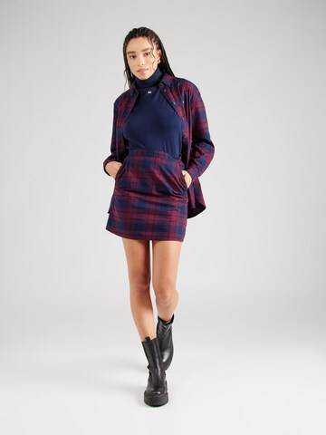 Tommy Jeans Rock in Rot