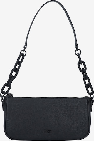 DKNY Shoulder Bag 'Frankie' in Black: front