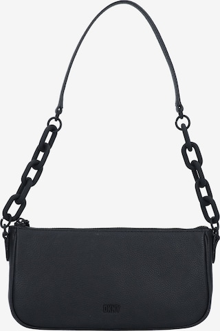 DKNY Schultertasche 'Frankie' in Schwarz: predná strana