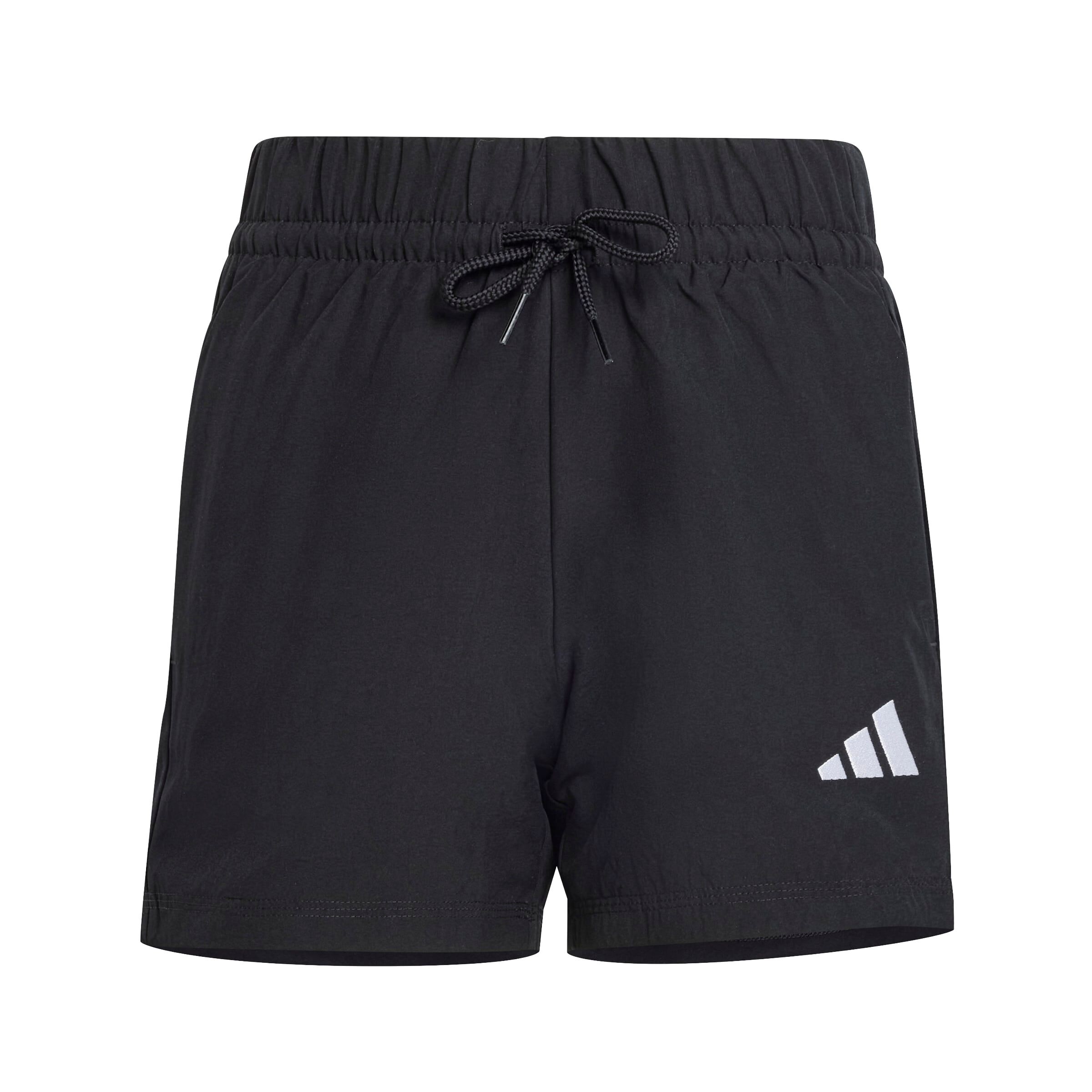 ADIDAS SPORTSWEAR - regular Pantalón deportivo en negro: frente