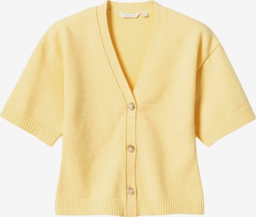 Noella Neulepaita ' N-Lenyx SS Knit ' värissä keltainen: etupuoli