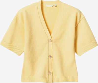 Noella Neulepaita ' N-Lenyx SS Knit ' värissä vaaleankeltainen, Tuotenäkymä