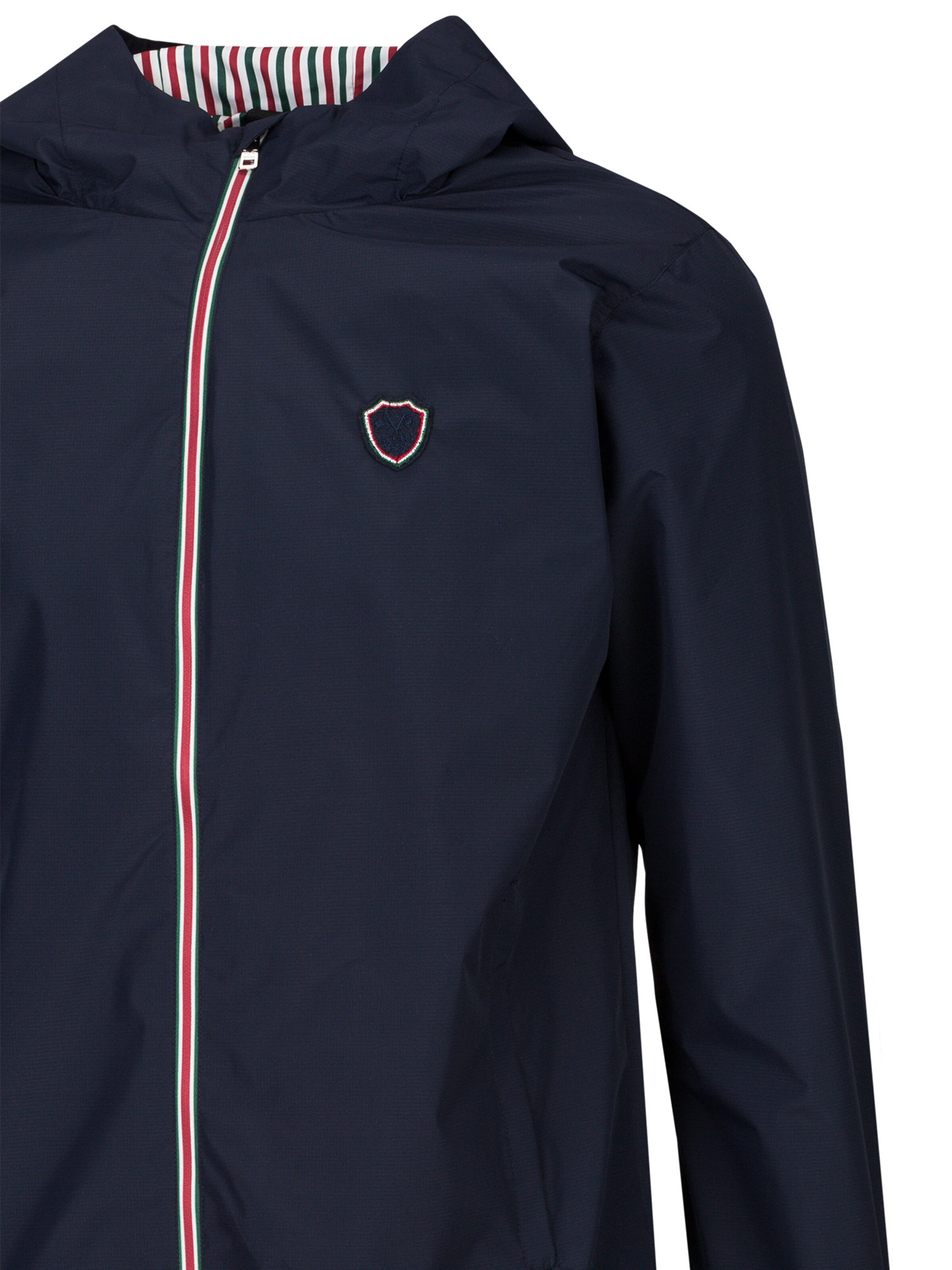 19V69 ITALIA Jacke 'Jo Flag' in Blau