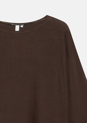 Pull-over QS en marron