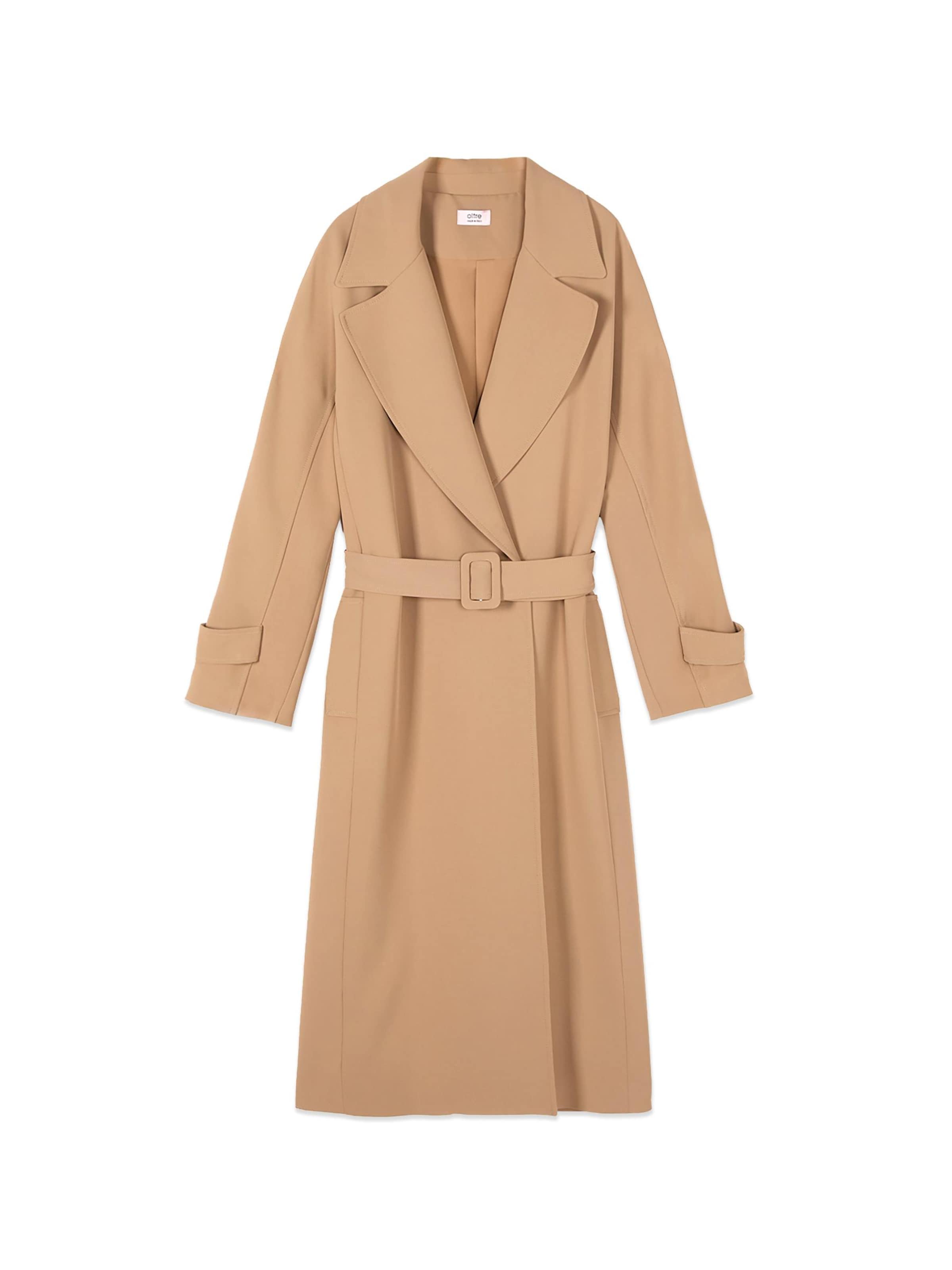 oltre Wintermantel‌‌‌‌‌‌‌‌‌‌ in Beige: Vorderseite