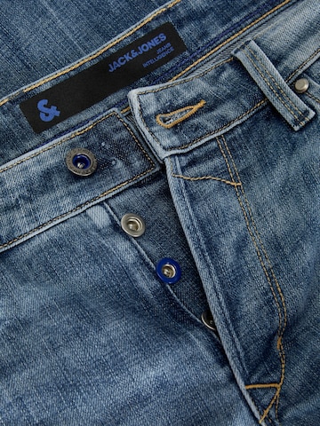 JACK & JONES Slimfit Jeansy 'JJIGlenn JJBlair' w kolorze niebieski