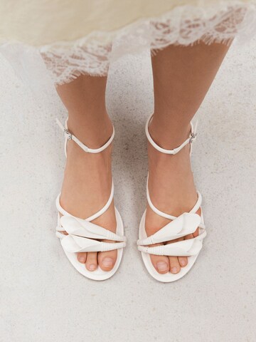 Next Strap sandal 'Forever Comfort' in White