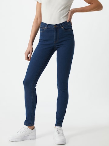 VERO MODA Jeans pajkice 'Judy' | modra barva: sprednja stran