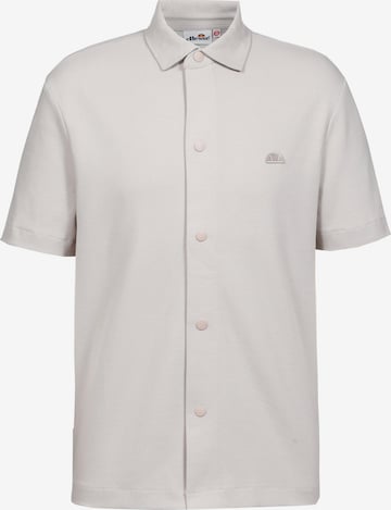 ELLESSE Hemd 'Satoria' in Weiß: Vorderseite