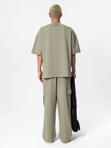 Regular Pantalon 'Geranium' VAMOS CLO en vert