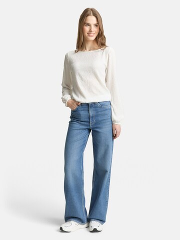 TOM TAILOR DENIM Shirt in White