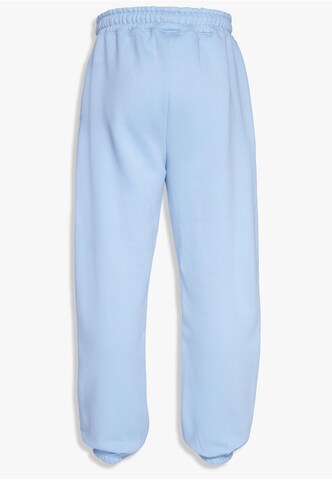 Loosefit Pantalon Dropsize en bleu