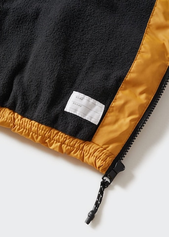 MANGO KIDS Vest 'Amerv3' in Yellow