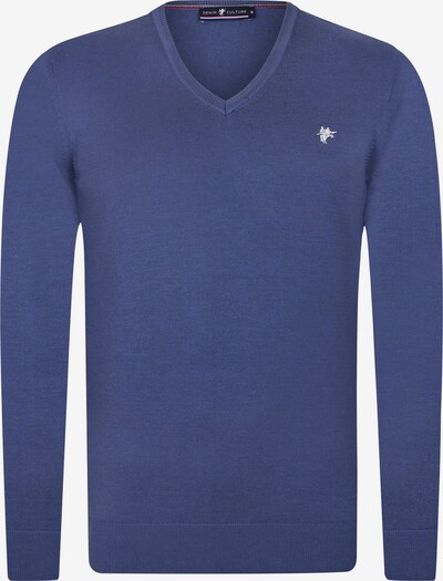 DENIM CULTURE Sweater 'GABRIELLA' in Blue / White, Item view