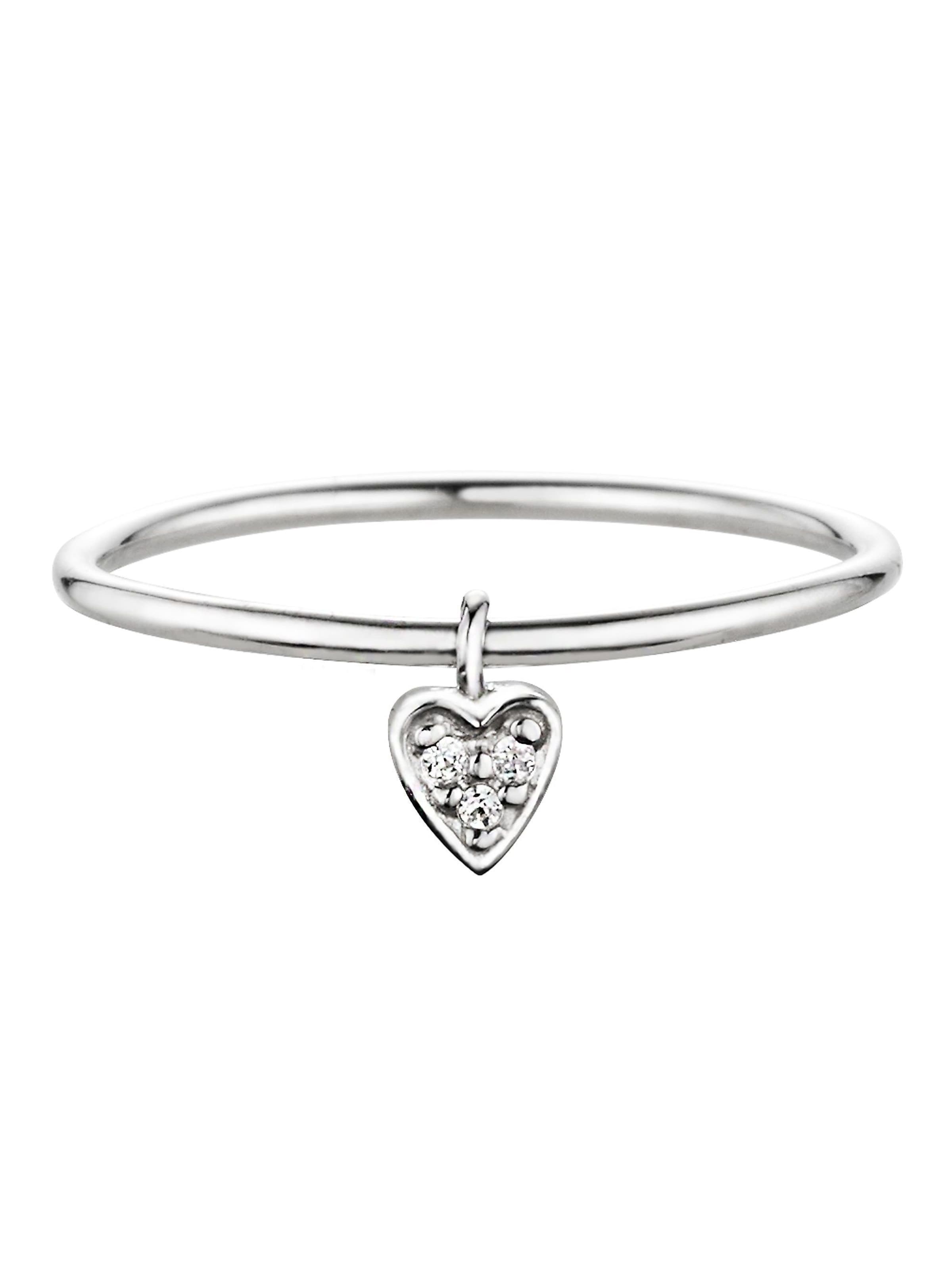 caï Ring in silber, Produktansicht