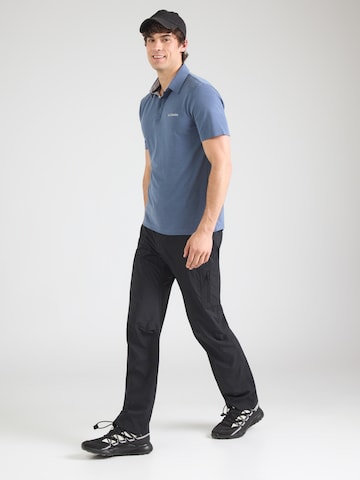 COLUMBIATehnička sportska majica 'Nelson' - plava boja