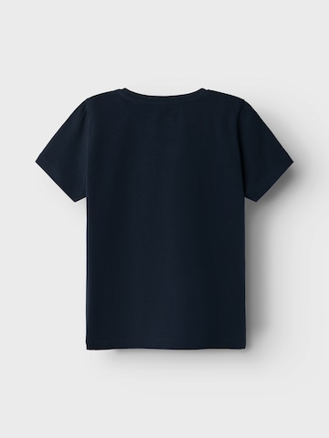 NAME IT T-Shirt 'MACI POKEMON' in Blau