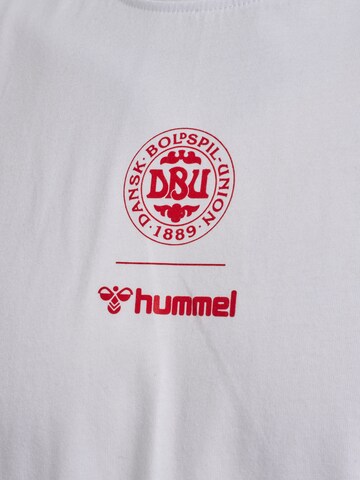 T-Shirt fonctionnel Hummel en blanc