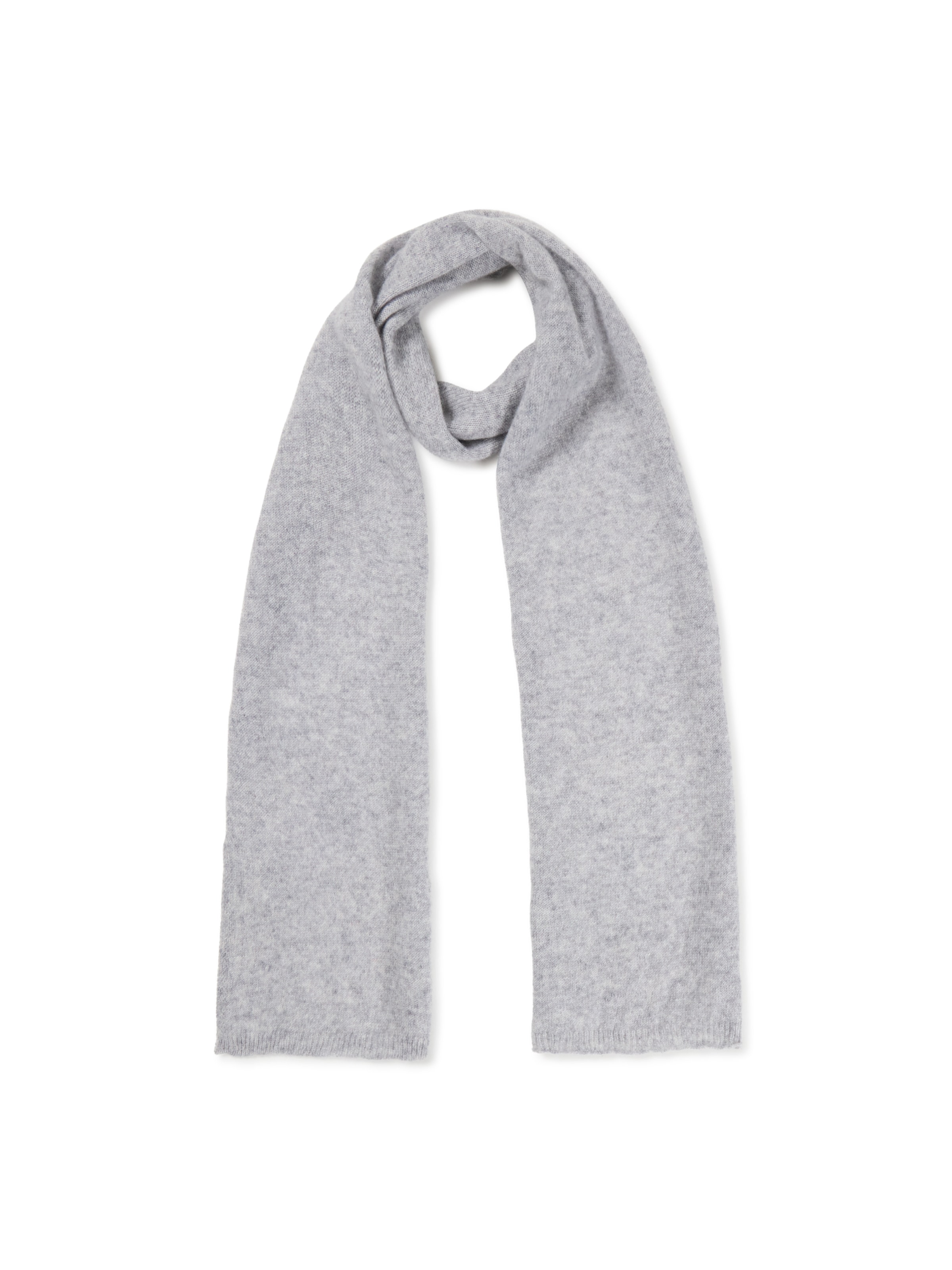 CASH-MERE.CH Kaulaliina värissä harmaa: etupuoli