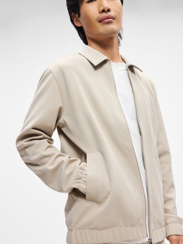 Veste mi-saison 'Superflex' Lindbergh en gris