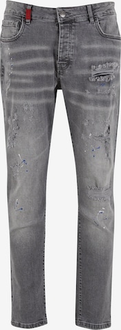 2Y Premium Jeans 'Leonardo' in Grau: Vorderseite