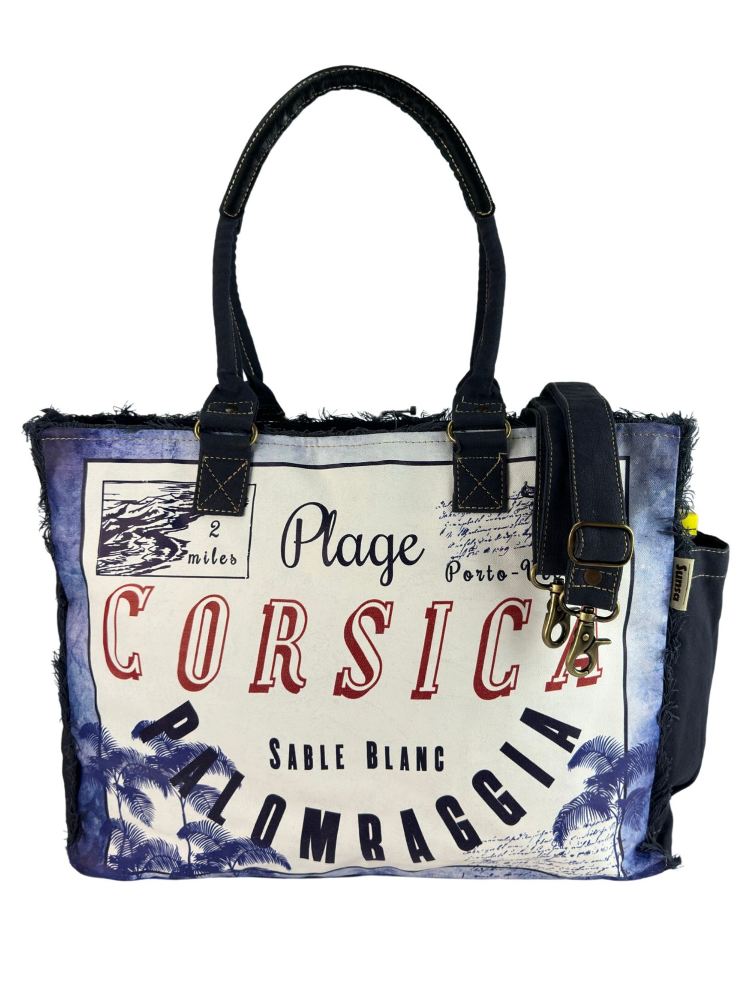 Sunsa Weekender 'Sunsa'‌‌ in Blau: Vorderseite