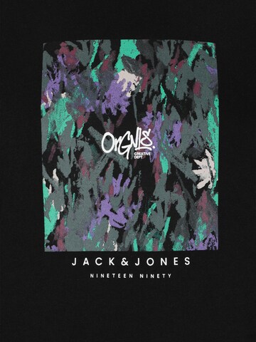 Jack & Jones Plus Sweatshirt i svart