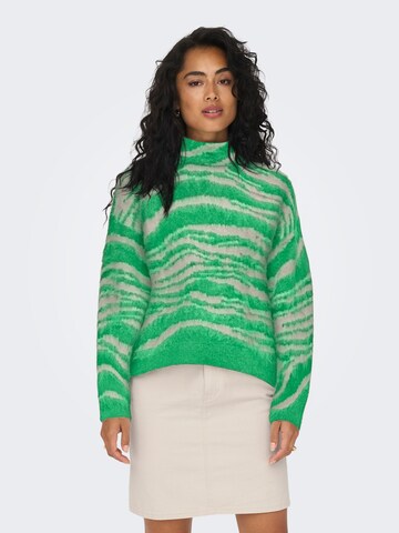 ONLY - Jersey 'WILD' en verde