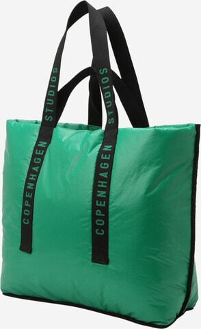 Copenhagen Nákupní taška – zelená: přední strana