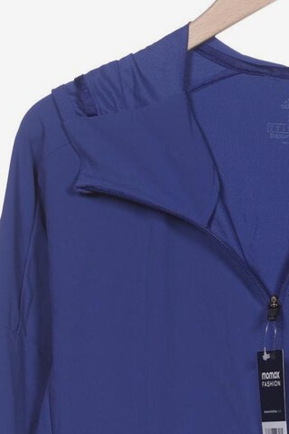 ADIDAS PERFORMANCE Sweatshirt & Zip-Up Hoodie in S in Blue