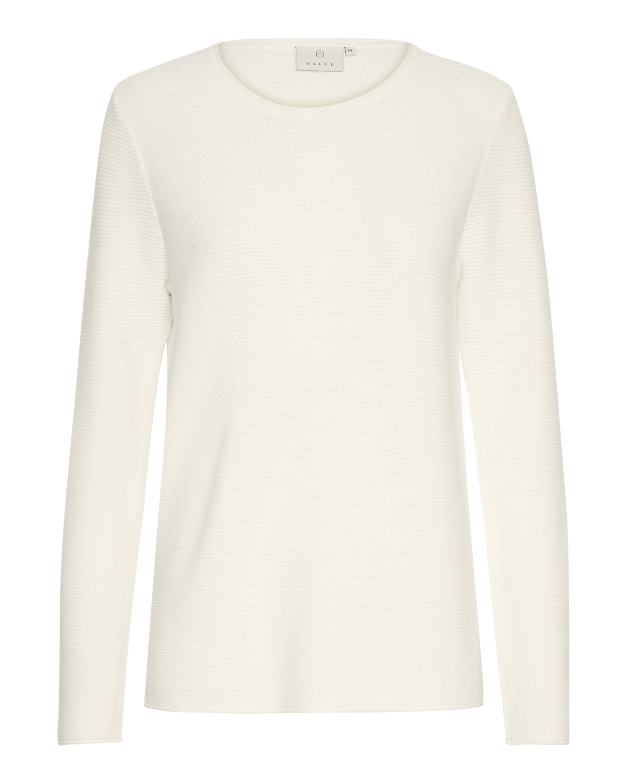 Kaffe Sweater 'Linka' in White: front