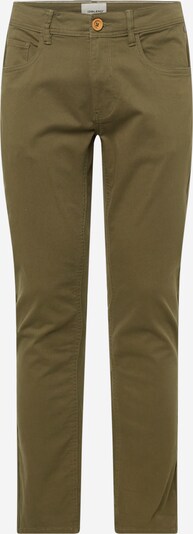 BLEND Chino hlače | oliva / črna barva, Prikaz izdelka