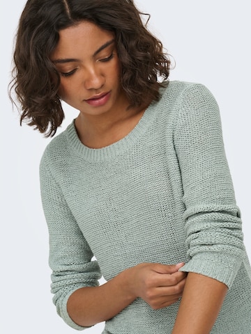 ONLY Sweater 'ONLGeena' in Green