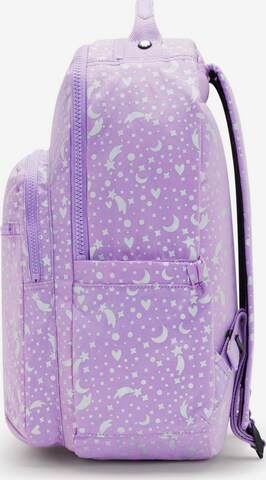 KIPLING Rucksack 'Seoul' in Lila