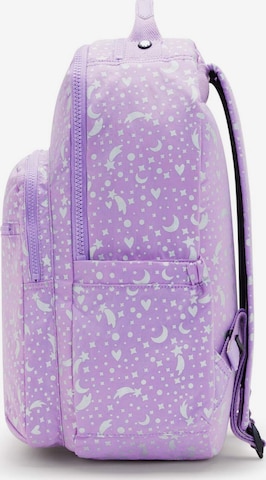 KIPLING Ryggsekk 'Seoul' i lilla