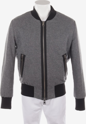 Ami Paris Jacket & Coat in M in Grey: front