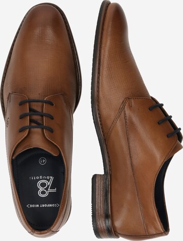 bugatti Lace-Up Shoes 'Rinaldo' in Brown