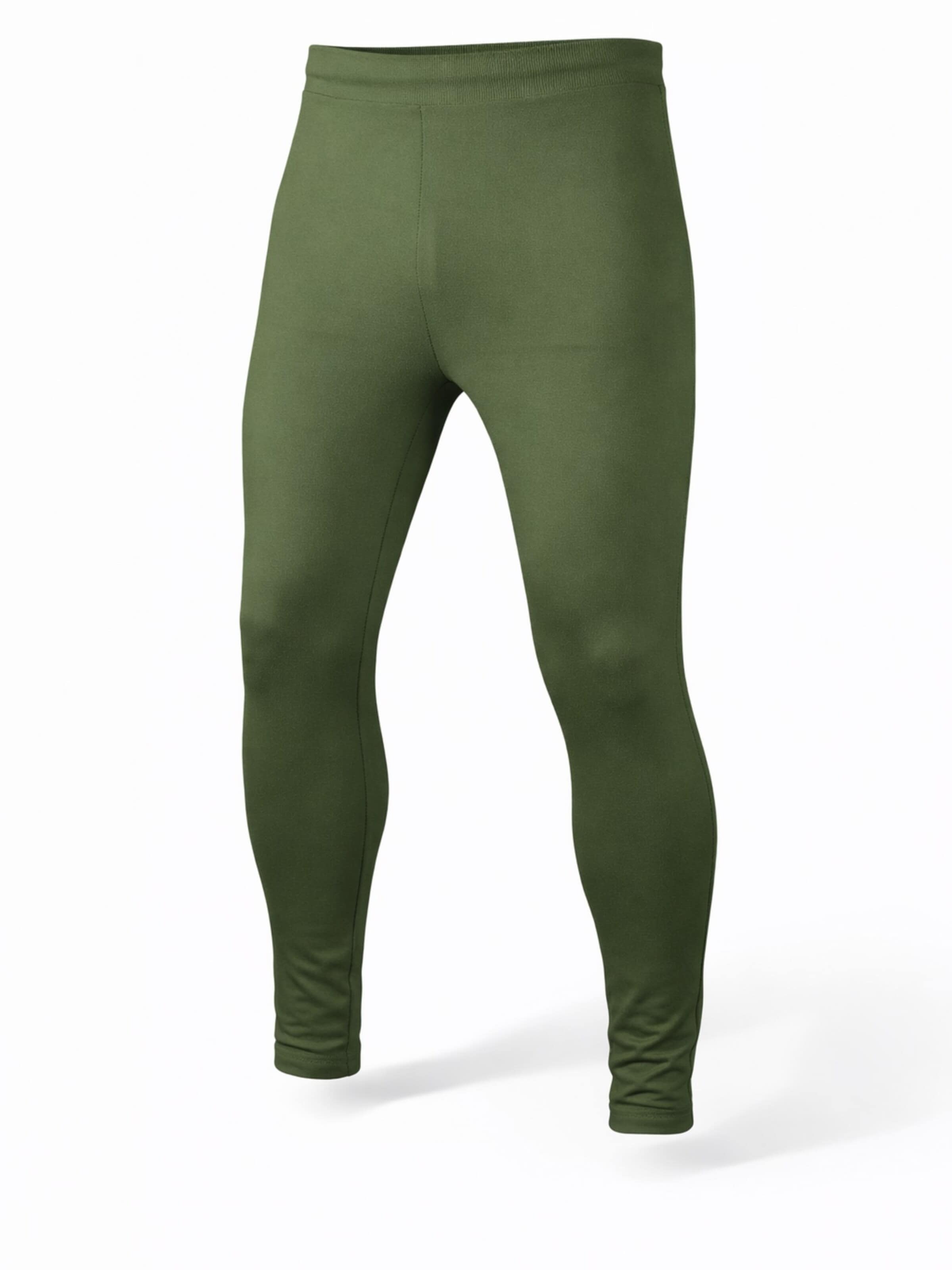 Skinny Pantaloni sportivi 'Pantoneclo Men’s Gym Trouser' di PANTONECLO in verde: frontale