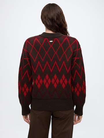 Pull-over 'Adina' Barbour en marron