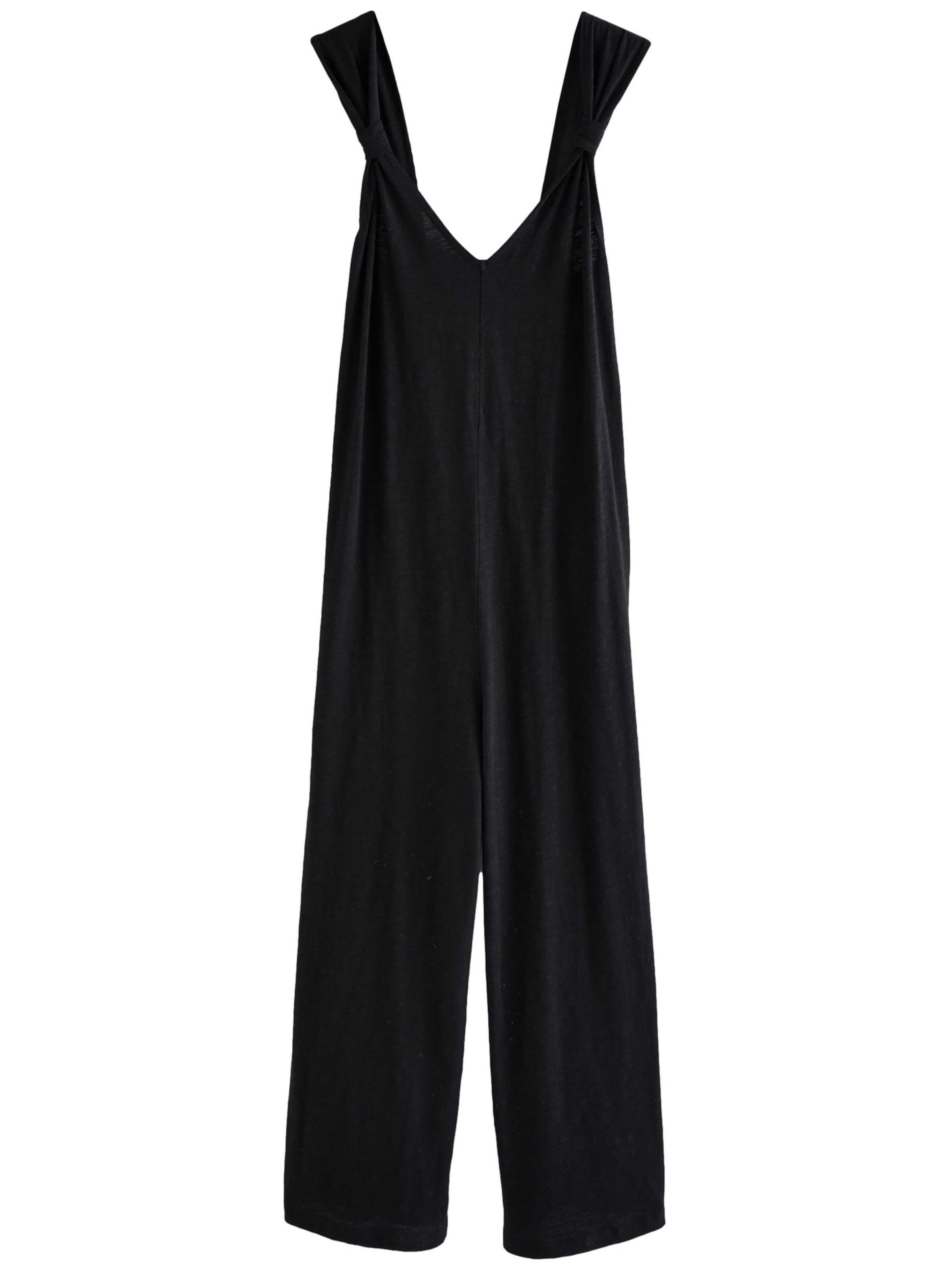 Next Overal – černá: přední strana