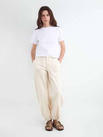 BALMOHK T-Shirt in Weiß