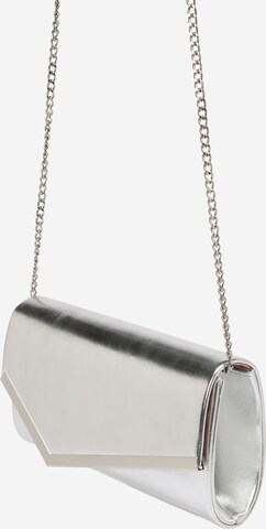 CALL IT SPRING Clutch 'LIEKE' in Silver: front