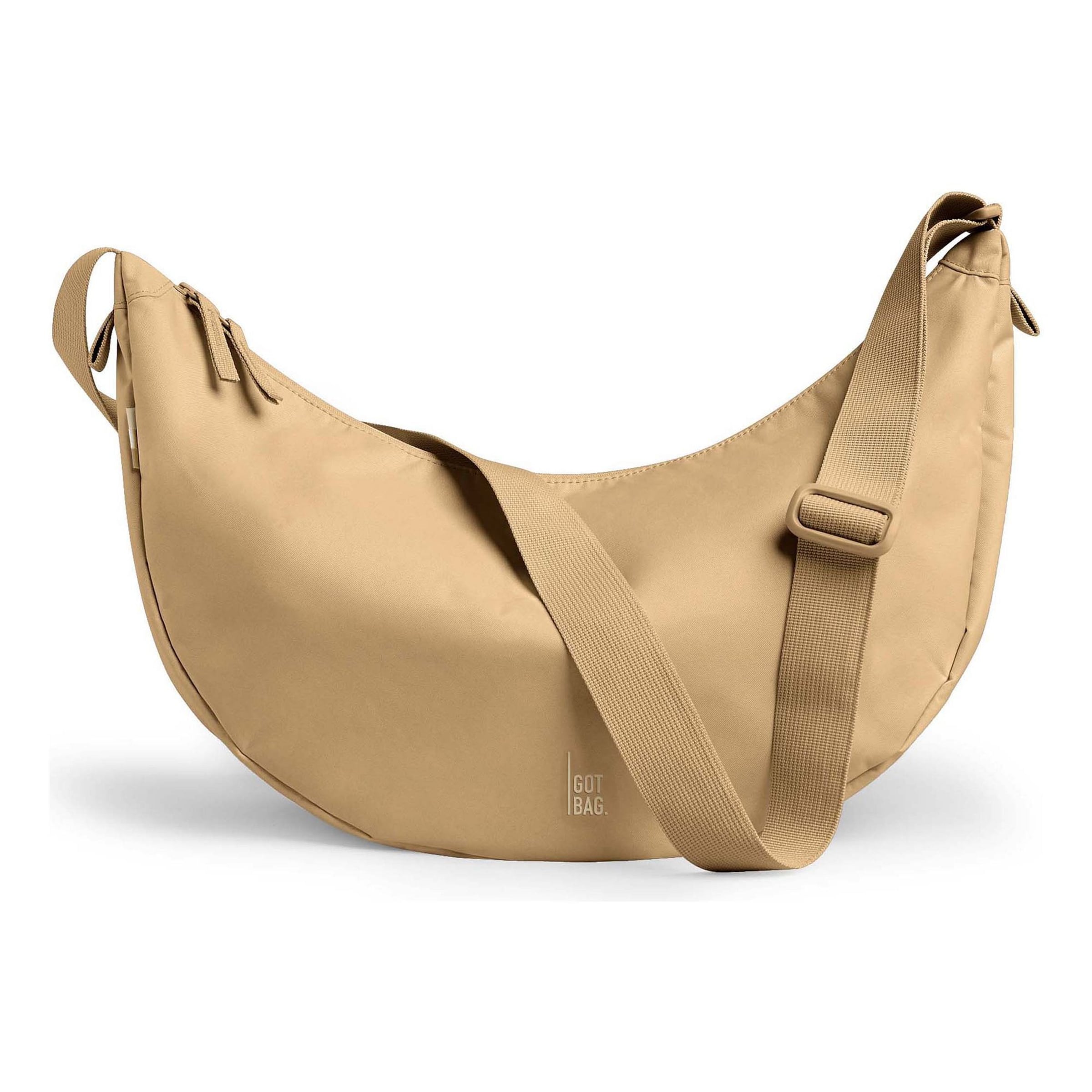 Got Bag Crossbody bag 'Moon' in Brown: front