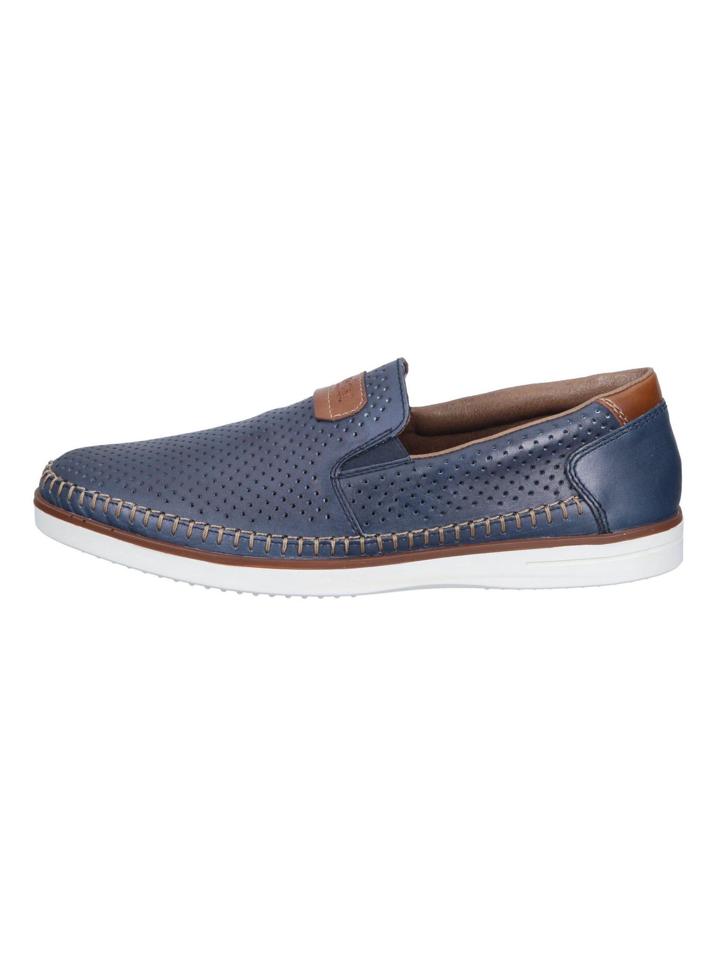 Rieker Slipper in Blau