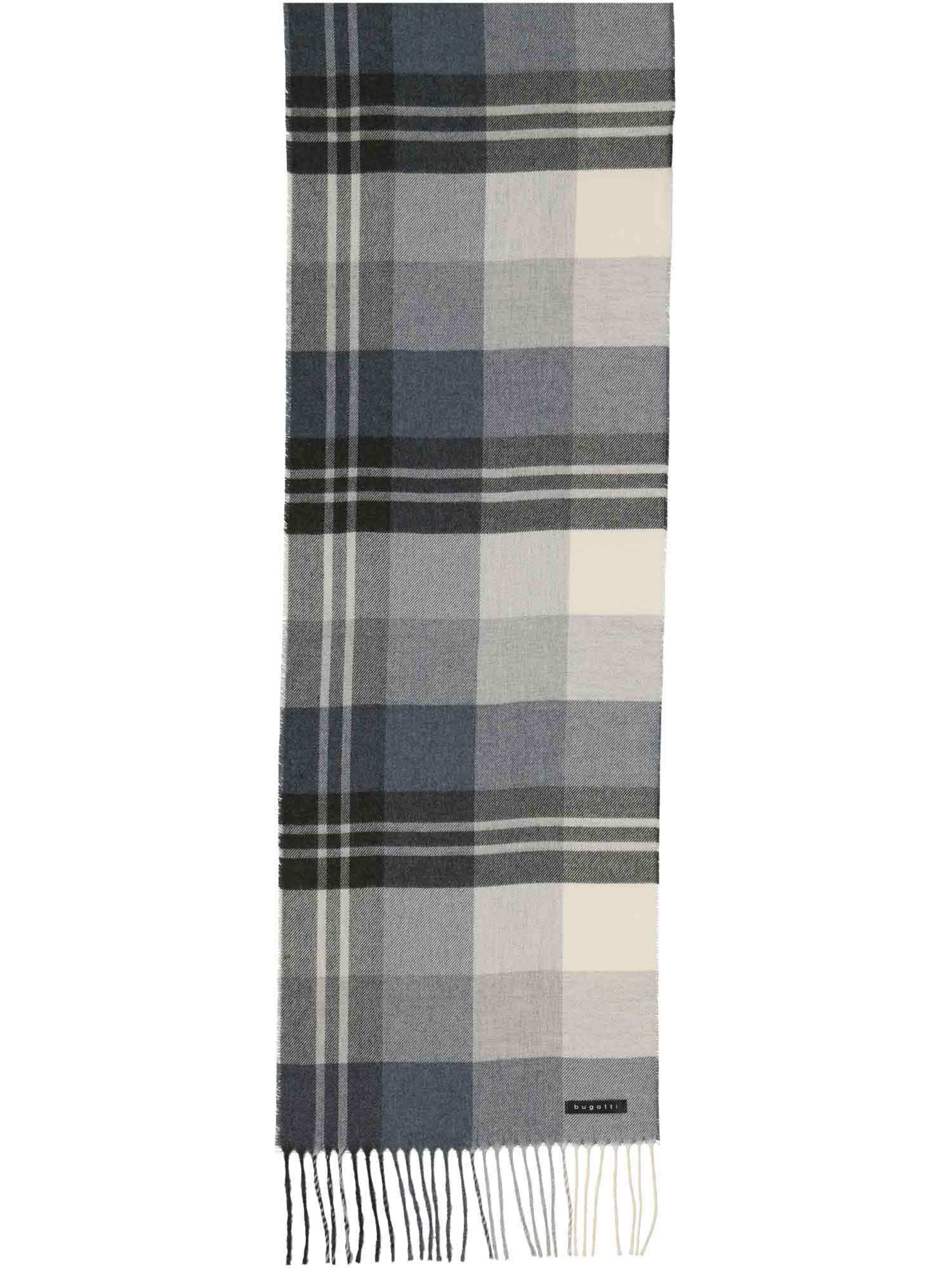 bugatti Schal in Grau