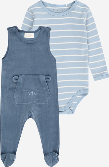 Fixoni Komplet u golublje plava / svijetloplava / bijela, Pregled proizvoda