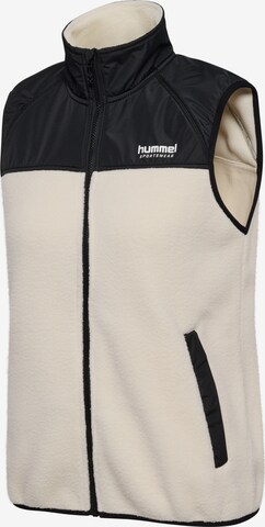 Hummel Sportbodywarmer 'LGC MALIKAT' in Wit