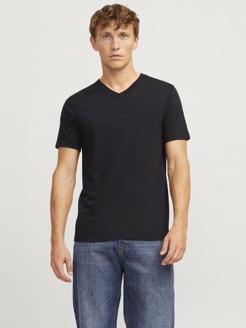JACK & JONES Bluser & t-shirts i sort: forside