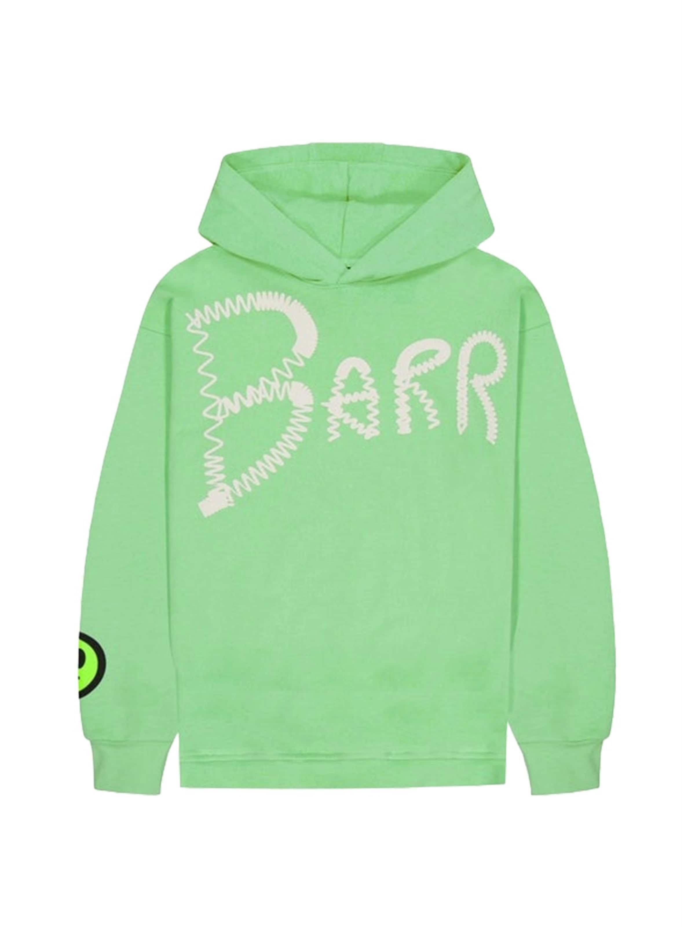 BARROW - Sudadera en verde: frente