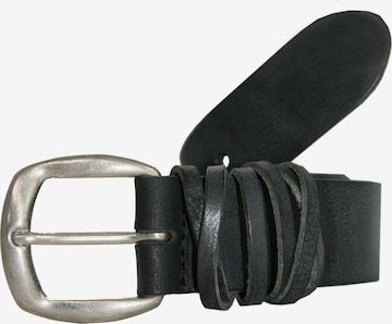 Petrol Industries Belt in Black: front